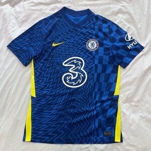 Nike Chelsea 2021-22 Christian Pulisic #10 Home Soccer Jersey Men’s Medium